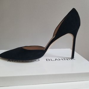 Manolo Blahnik d'Orsay Pump